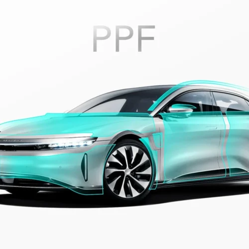حماية هيكل السيارة PPF